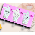 Silicone DIY Popsicle Kids Ice Cream Acuan